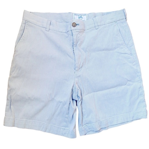 Souther Tide The Skip Jack Pompeii Blue Shorts - Picture 1 of 7
